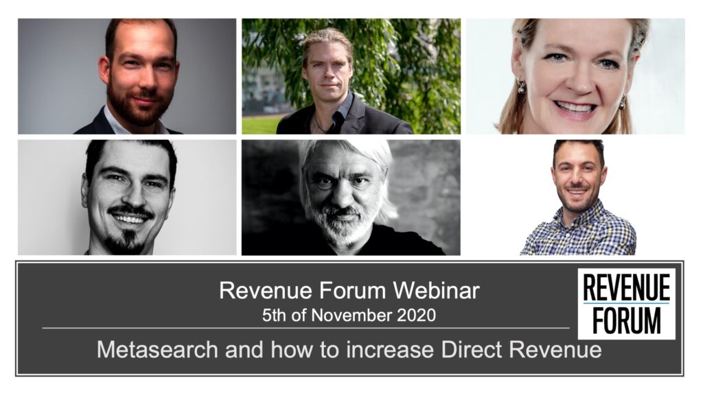 Revenue Forum Webinar