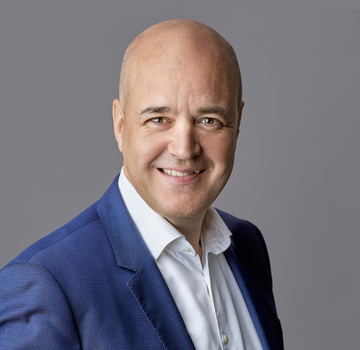 Fredrik Reinfeldt – Visita